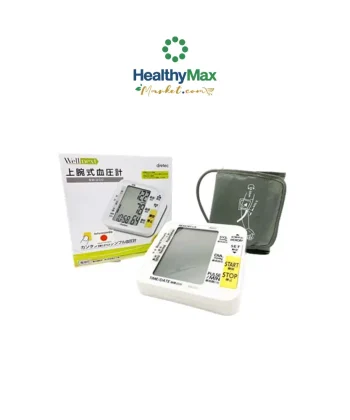 Dretec Blood Pressure Monitor Model BM-200WT