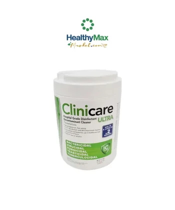 Clinicare แผ่นเช็ดฆ่าเชื้อ (180s)