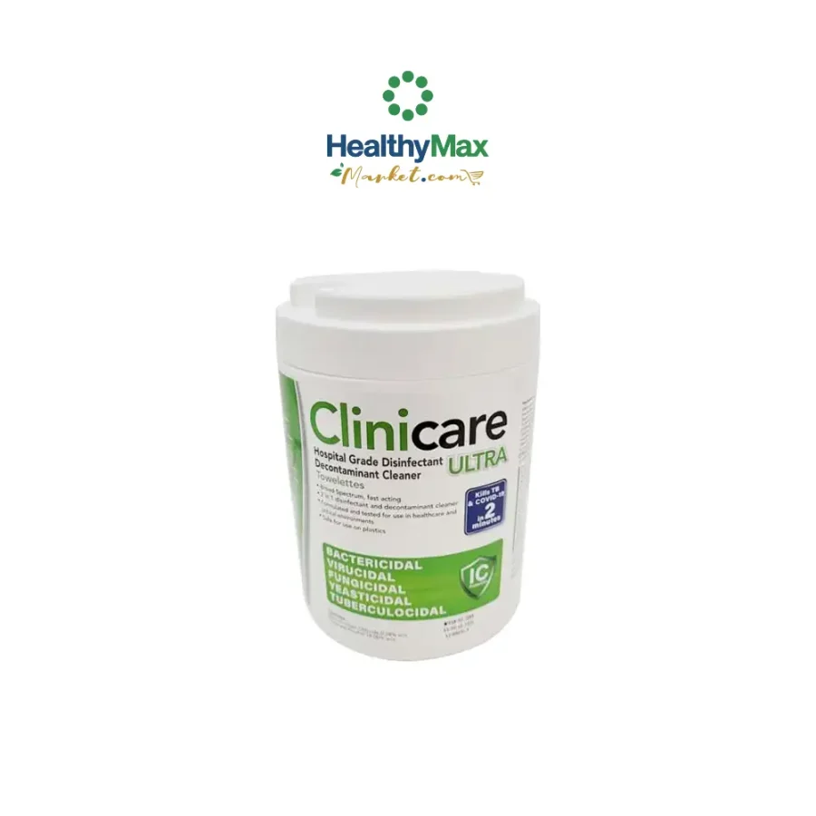 Clinicare Antiseptic Wipes (180s)