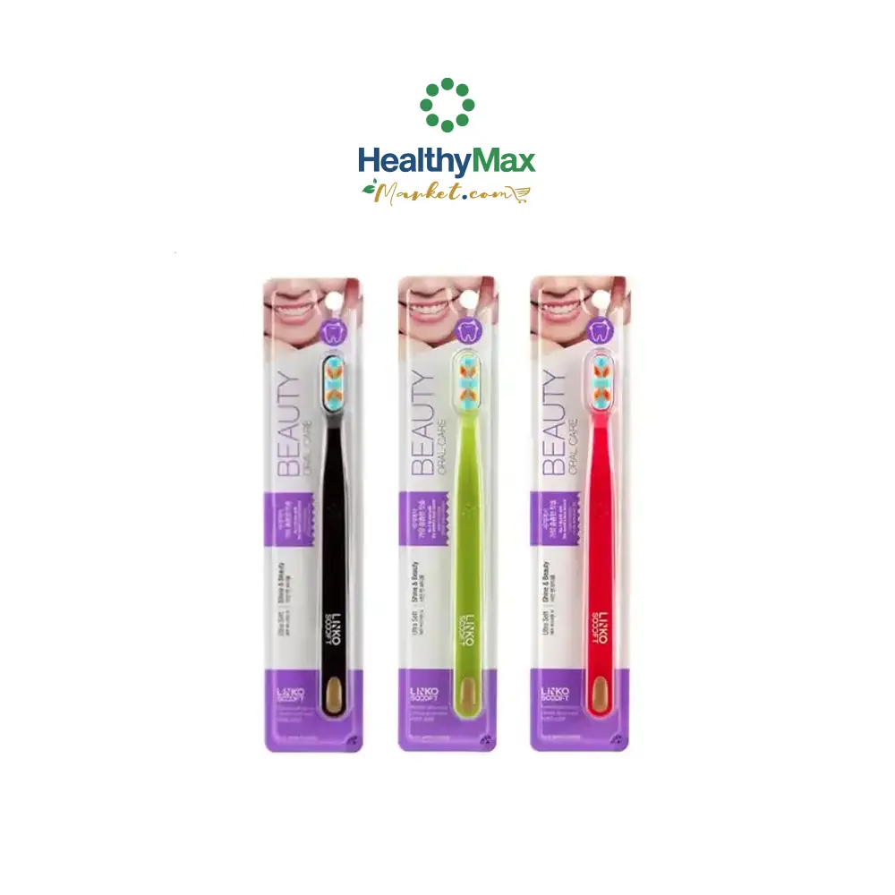 ซื้อ 1 แถม 1 Linko Soooft Toothbrush Beauty