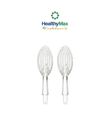 Radius Big Brush Head Replacement,Soft(2 Pack)