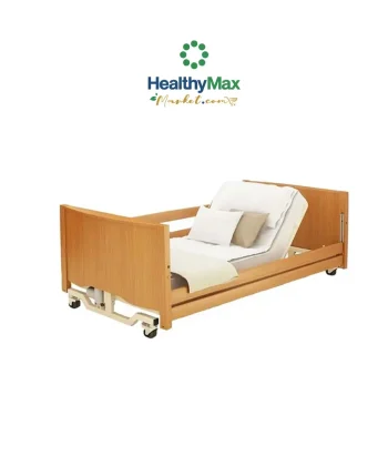 Rehabed Taurus Lux/Low เตียงไฟฟ้า 5 ไกร์ รุ่น ทอลรัส ซิลเวอร์ สีบีช