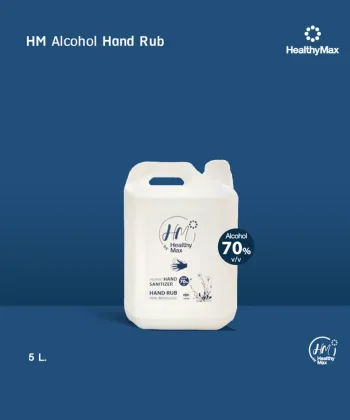 HM Alcohol Hand Gel Refill (5L)