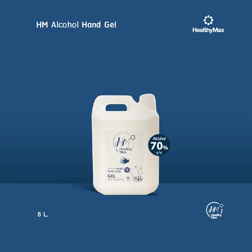 HM Alcohol Hand Rub Refill (5L)