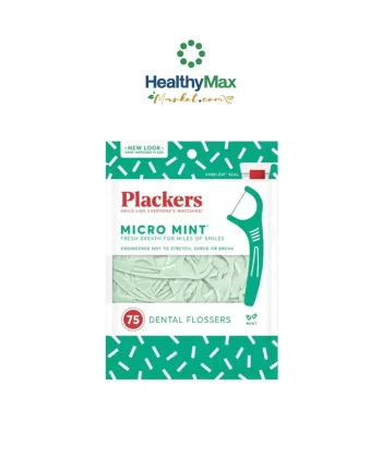 Plackers Micro Mint Dental Flossers (75s)