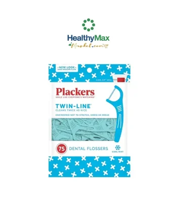 Plackers Twin Line Dental Flossers (75s)