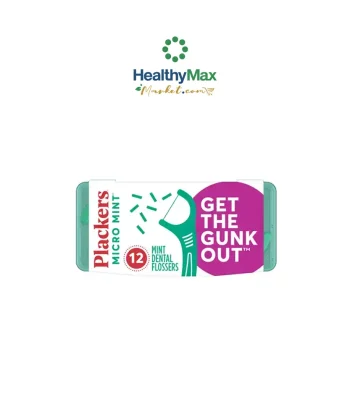 Plackers Micro Mint Travel Pack Flossers
