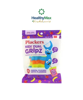 Plackers Kid's Dual Grips Flossers (75s)