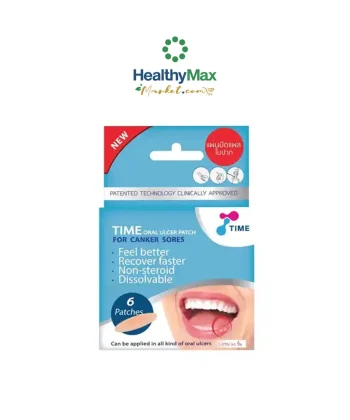 TIME Oral Ulcer Patch