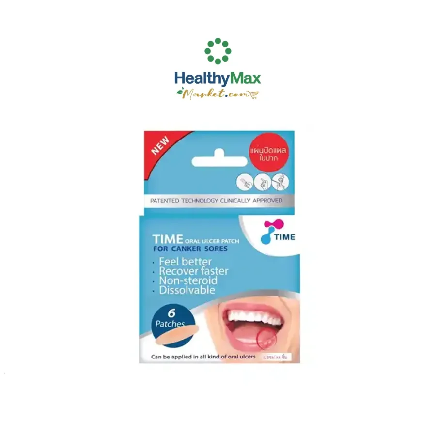 TIME Oral Ulcer Patch