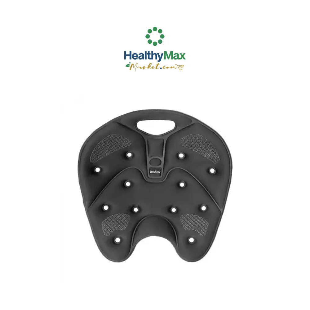 BackJoy SitSmart Posture Core Traction - Black