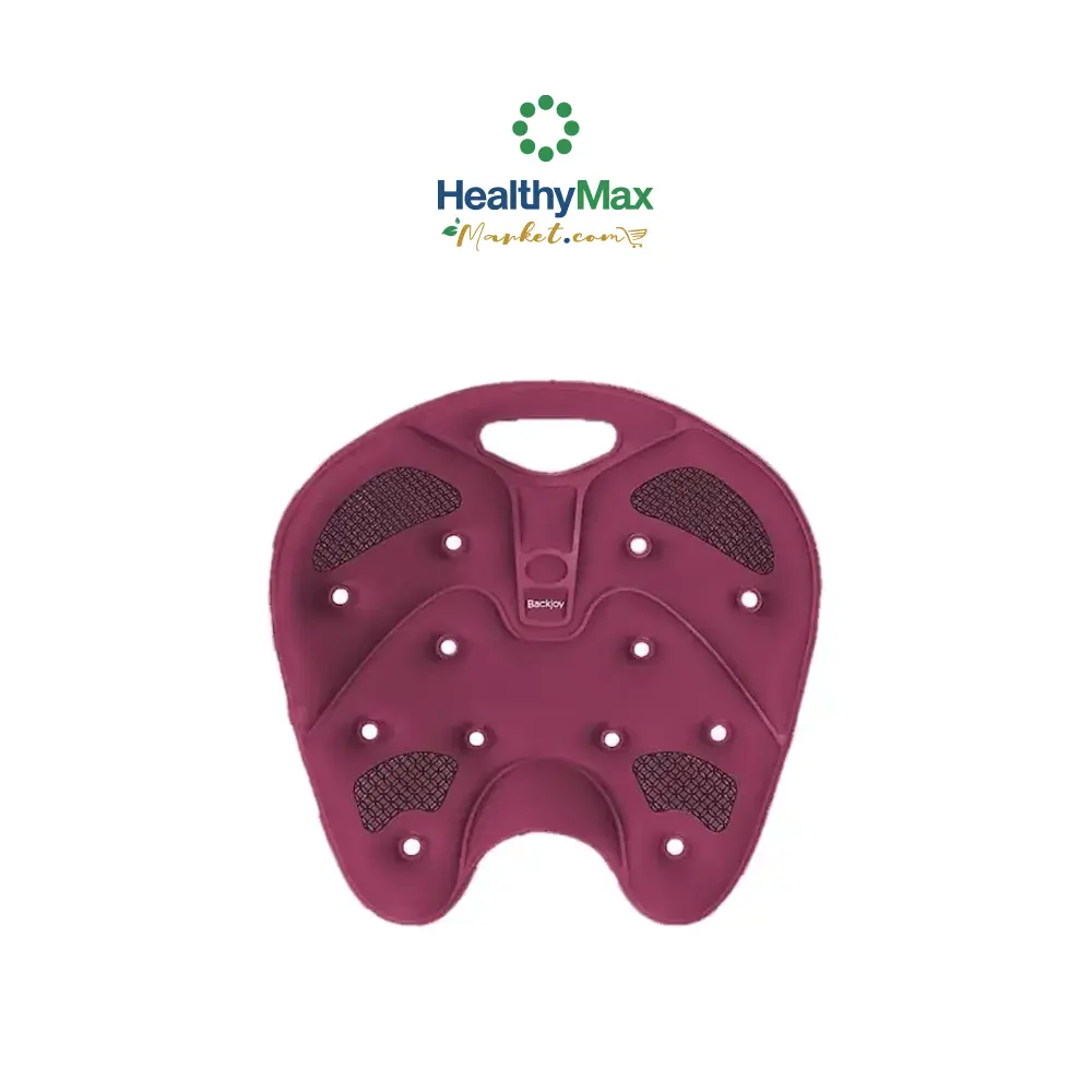 BackJoy SitSmart Posture Core Traction - Wine