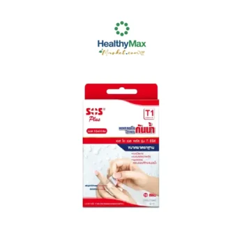 SOS Plus T1 Waterproof Plaster 2.5 x 5.6 cm