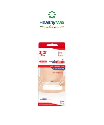 SOS Plus T4 10×25 waterproof wound dressing