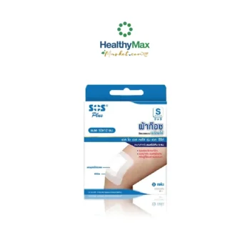 SOS Plus S3x3 Self Adhesive Wound Dressing
