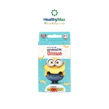 SOS Plus P1 wound dressing plaster, Minion pattern