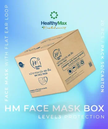 HM Face Mask LEVEL 3 PROTECTION 50 packets 1 box