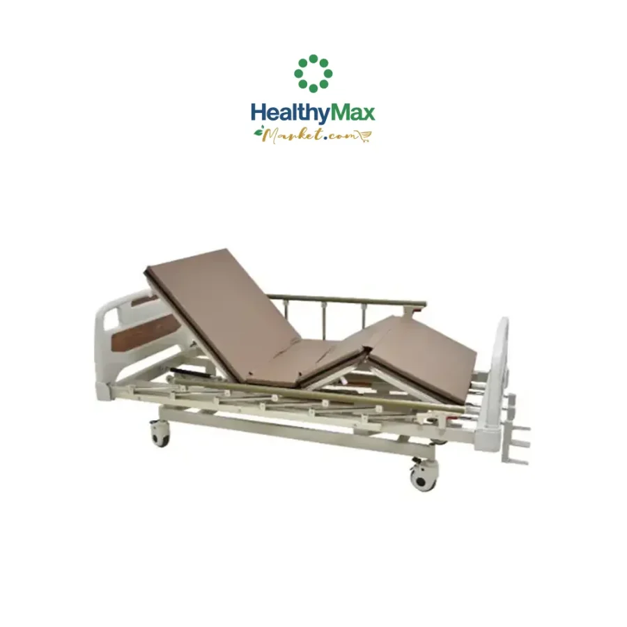 UQ 3-function hand-cranking patient bed, model UQ2200EP