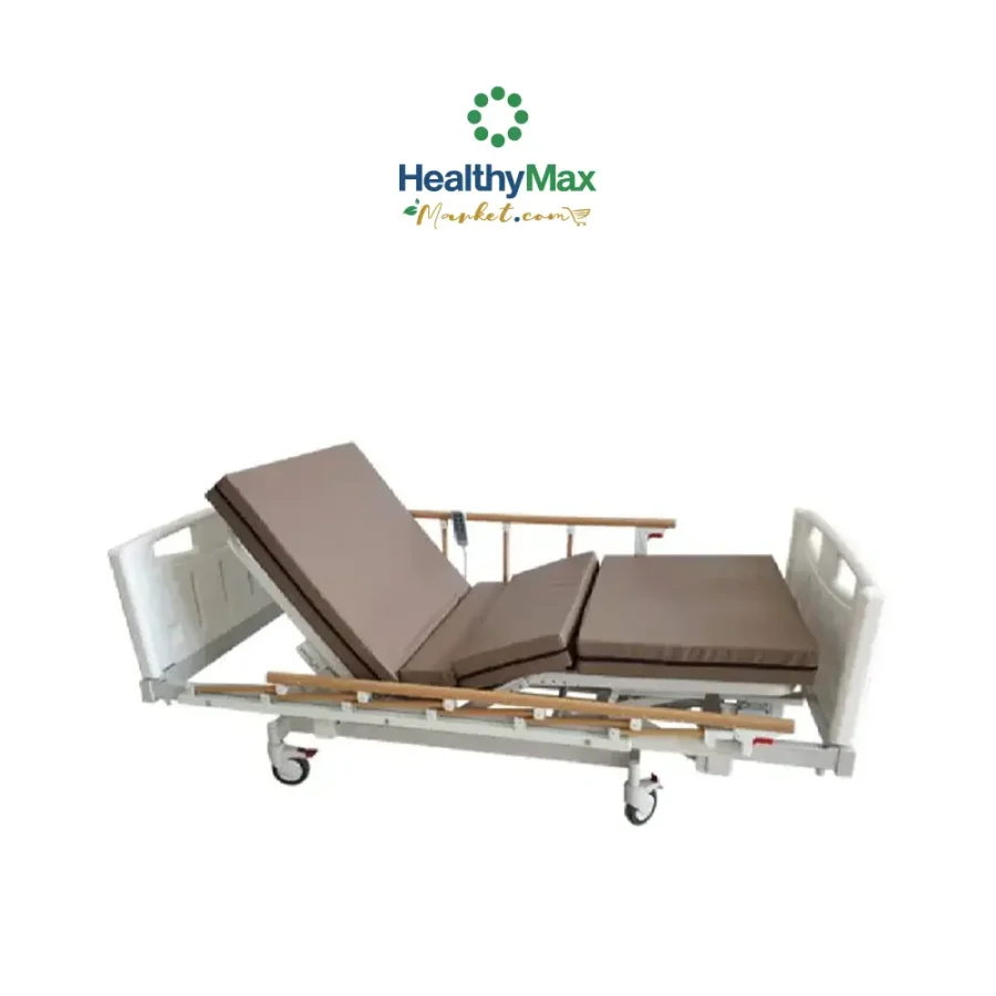 UQ electric patient bed 3 functions with mattress model EASY-2RL