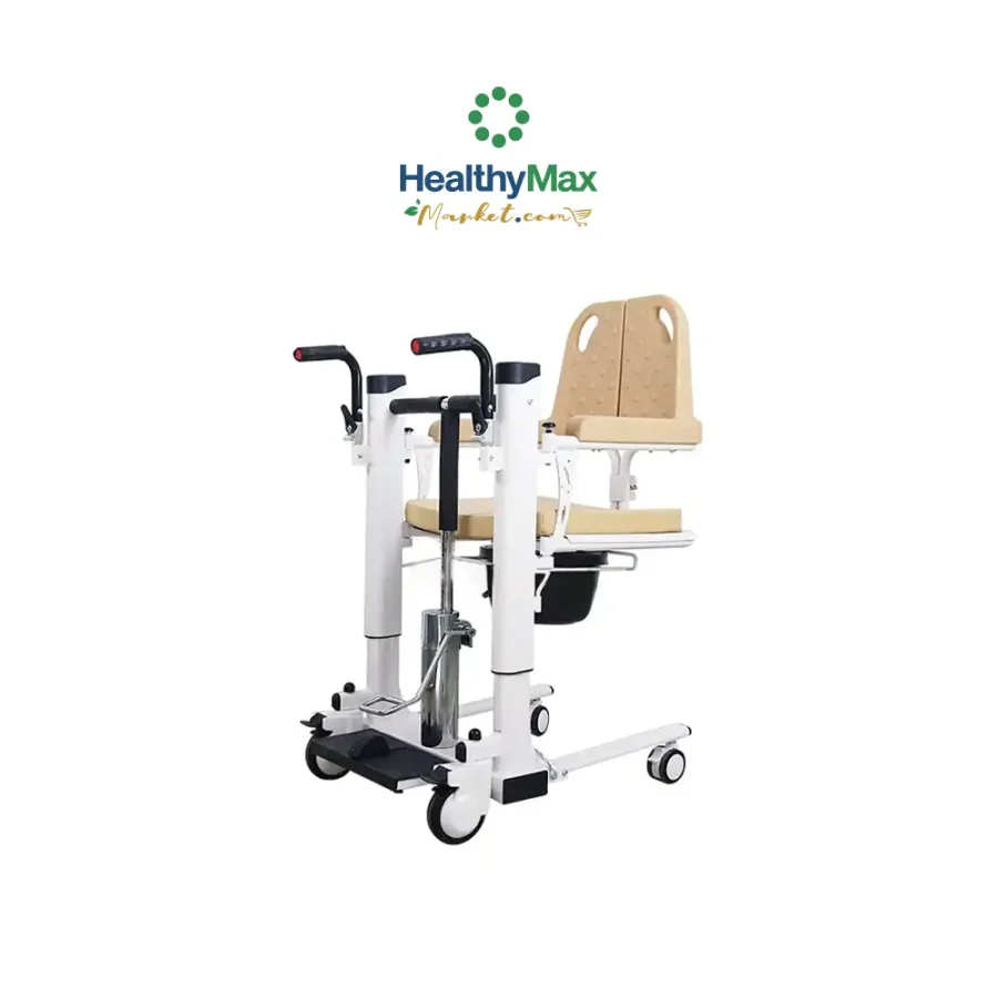 DAHOO Hydrolic Lift Transfer Chair