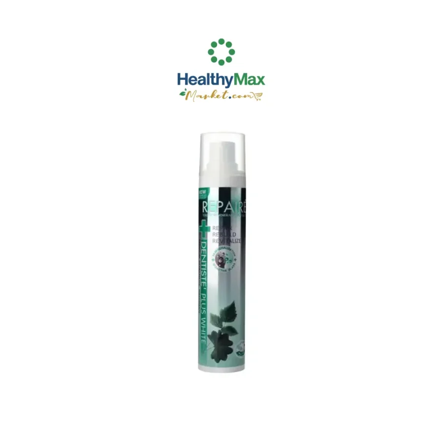 Dentiste' Repaire Toothpaste 70g. Toothpaste formula to reduce tooth sensitivity