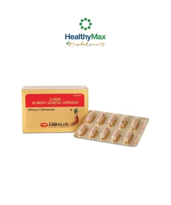 Ilhwa Ginseng 500mg (100capsules)
