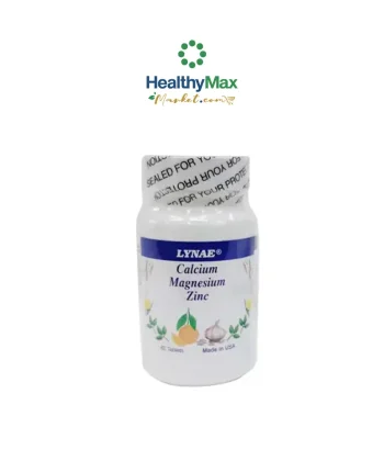 Lynae Calcium Magnesium Zinc (60Tablets)
