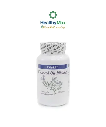 Lynae Flaxseed Oil 1000mg(100Softgels)
