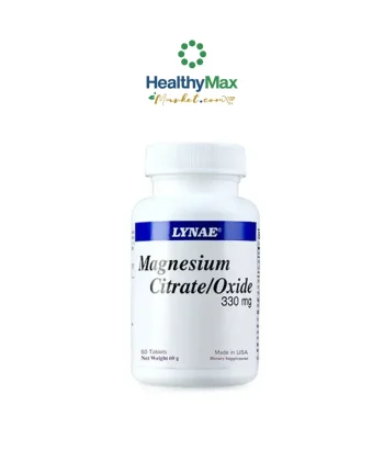 Lynae Magnesium Citrate/Oxide330mg(60Tablets)
