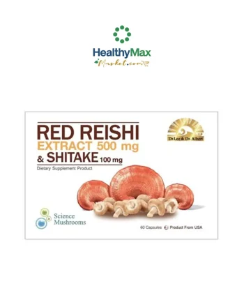 Dr.LEE Red Reishi & Shitake (60s)