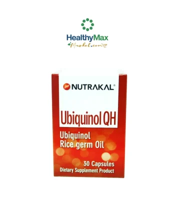 Nutrakal Ubiquinol QH 30mg.(30Capsules)