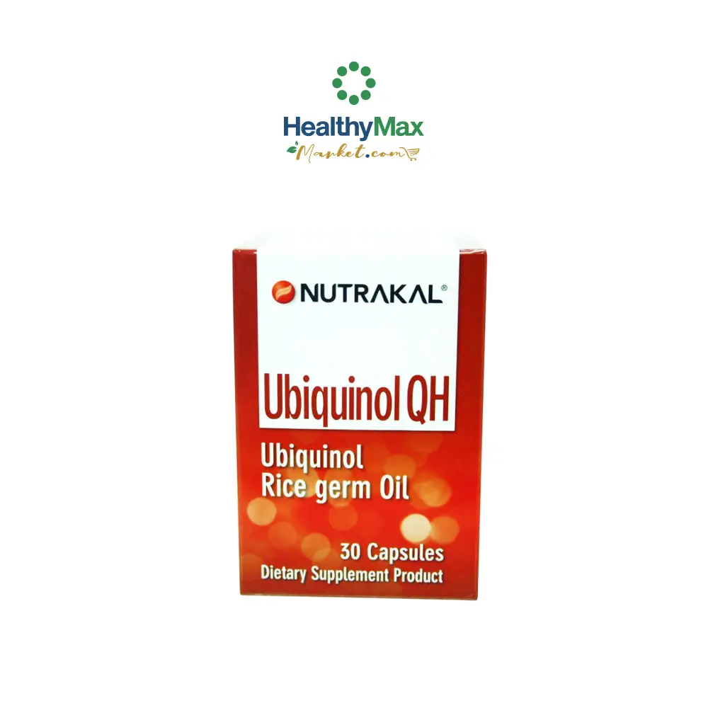 Nutrakal Ubiquinol QH 30mg.(30Capsules)