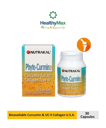 Nutrakal Phyto-Curmin Plus(30capsules)