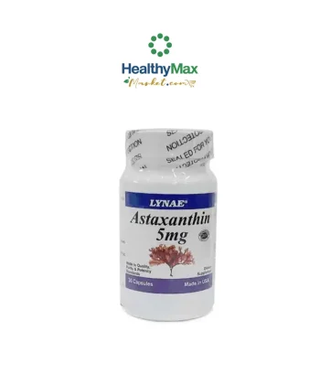 Lynae Astaxanthin 5 mg.(30Capsules)