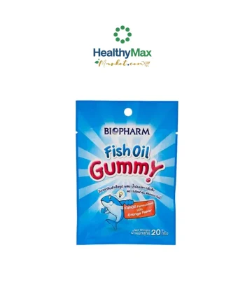 Biopharm Gummy Jelly mixed with fish oil (50g)