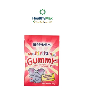 Biopharm Gummy Jelly mixed with multivitamins (60g)