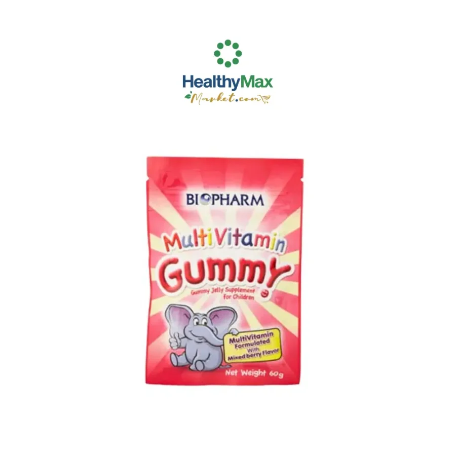 Biopharm Gummy Jelly mixed with multivitamins (60g)