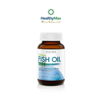 Vistra Salmon Oil 1000 mg. mixed with Vitamin E