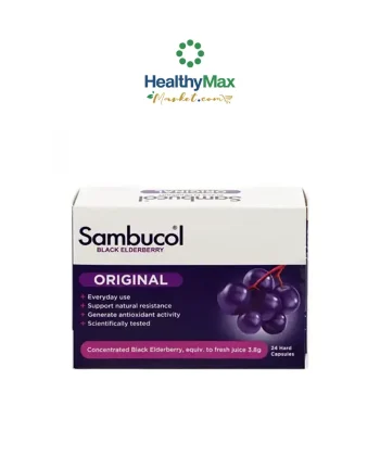 SAMBUCOL Black Elderberry Original (24 cap)