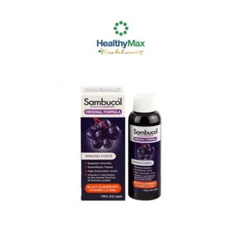 SAMBUCOL Black Elderberry Original (120 ml.)