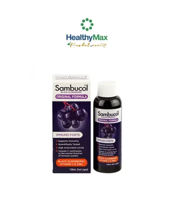 SAMBUCOL Black Elderberry Original (120 ml.)