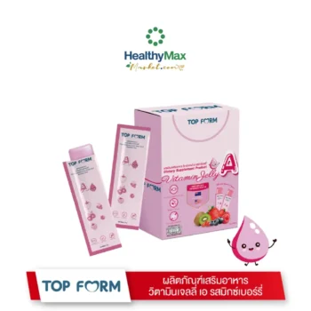 TOP FORM Vitamin Jelly A: Vitamin Jelly, blood type A, mixed berry flavor.