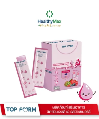 TOP FORM Vitamin Jelly A: Vitamin Jelly, blood type A, mixed berry flavor.