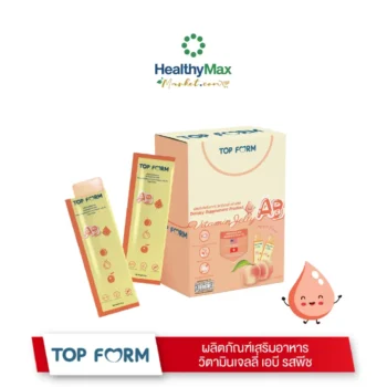 TOP FORM Vitamin Jelly AB: Vitamin Jelly Blood Type AB Peach Flavor