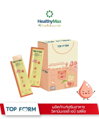 TOP FORM Vitamin Jelly AB: Vitamin Jelly Blood Type AB Peach Flavor