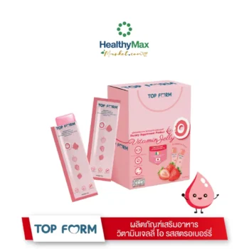 TOP FORM Vitamin Jelly O: Vitamin Jelly Blood Type O, strawberry flavor