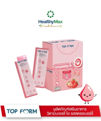 TOP FORM Vitamin Jelly O: Vitamin Jelly Blood Type O, strawberry flavor