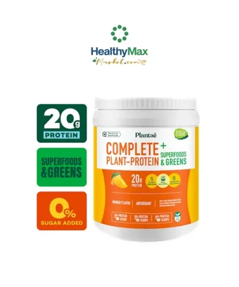 Plantae Complete Plant-Protein : Superfoods & Greens Mango flavor