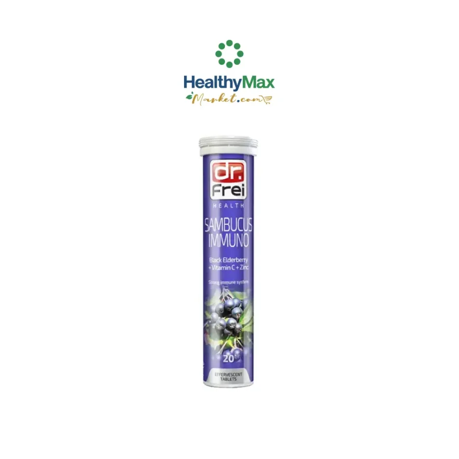 Dr.Frei Sambucus Sambucus effervescent tablets