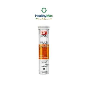 Dr.Frei MULTI vitamins + Biotin เม็ดฟู่ วิตามินรวมแร่ธาตุ 12 ชนิด ผสมไบโอติน